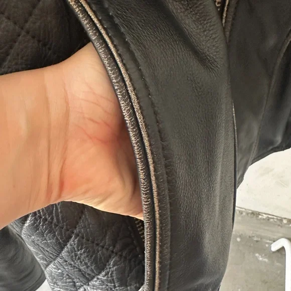 Affliction Limited Edition Buckle Leather Jacket - Picture 9 of 12